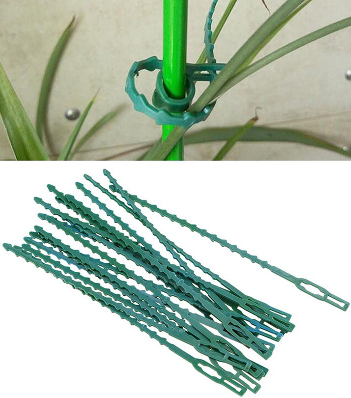 TIES FOR GARDEN TREE CLIMBING SUPPORT