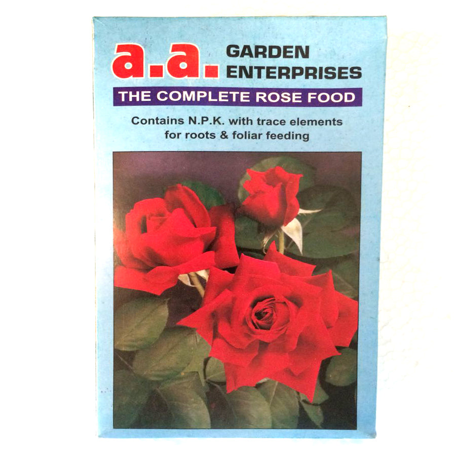 Pack of 5 – AA Garden – Rose & Flower Food