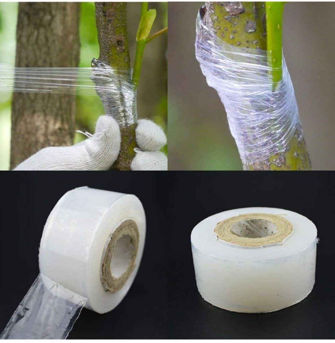 Garden tree grafting tape Film Self-adhesive Portable Garden Tree Plants Seedlings Grafting Garden Tools Stretchable Report Abuse