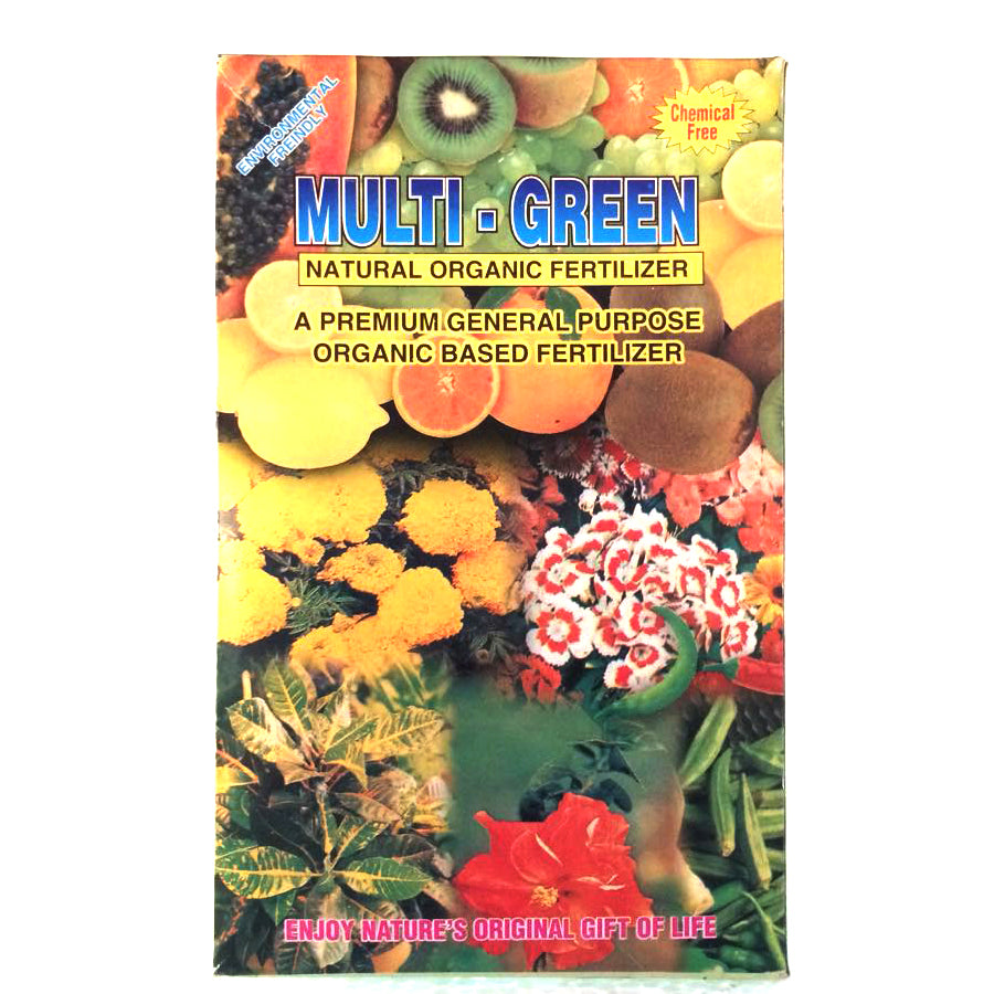 Pack of 5 – Multi Green – Natural Organic Fertilizers