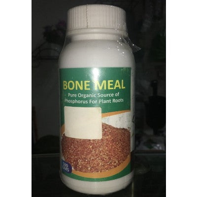 Bone Meal Pure Organic Source of Phosphorus for Plant Roots Bottle 500GMS