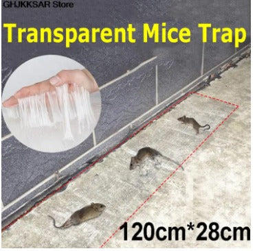 Super Strong Sticky Mouse Board 120x28cm Large Size Mouse Trap Glue Rat Board Non-toxic Eco-Friendly Household Pest Killing Tool