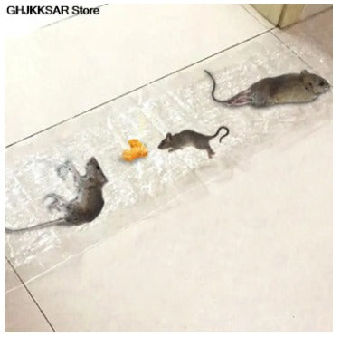 Super Strong Sticky Mouse Board 120x28cm Large Size Mouse Trap Glue Rat Board Non-toxic Eco-Friendly Household Pest Killing Tool