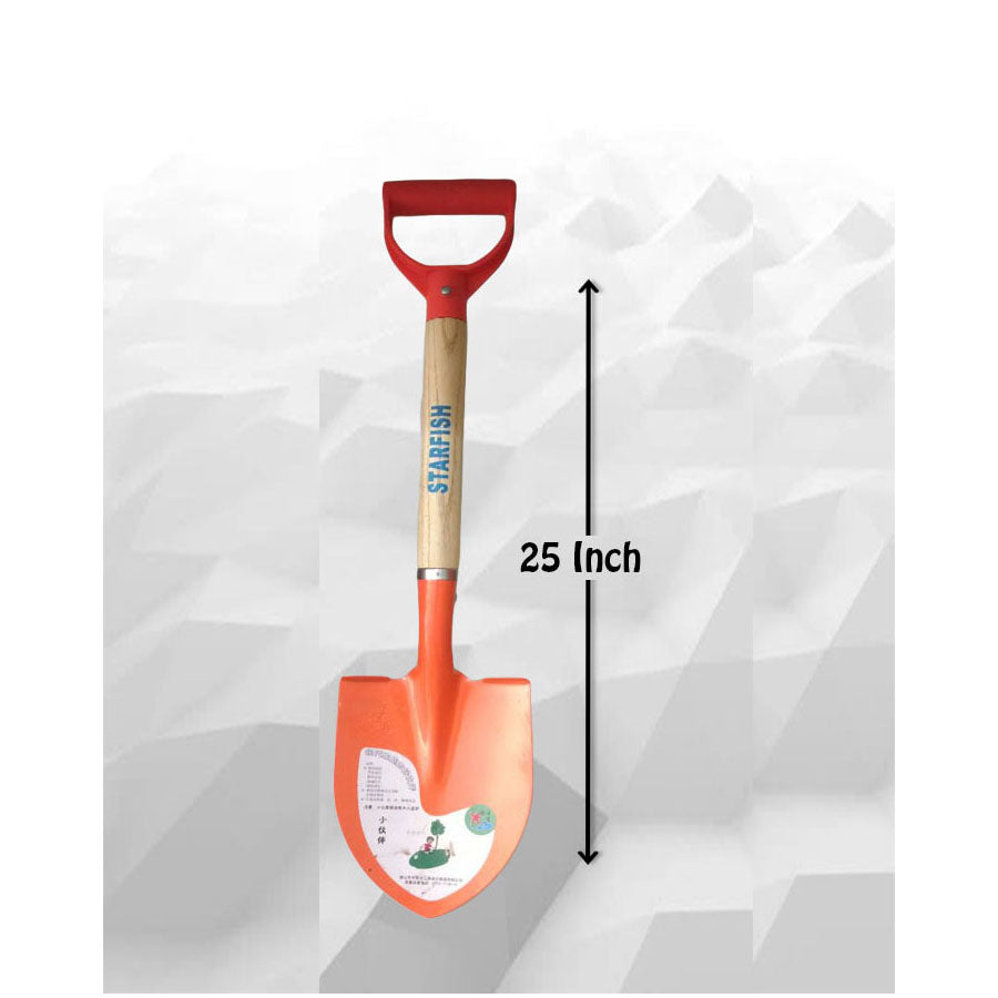 Hand Shovel Small – Orange – 25 Inches