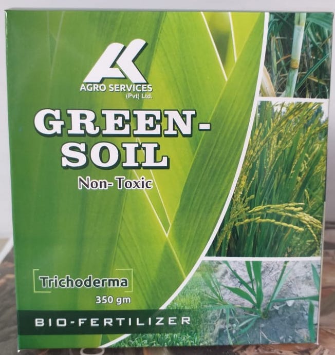 Green Soil Biofertilizer 350gm